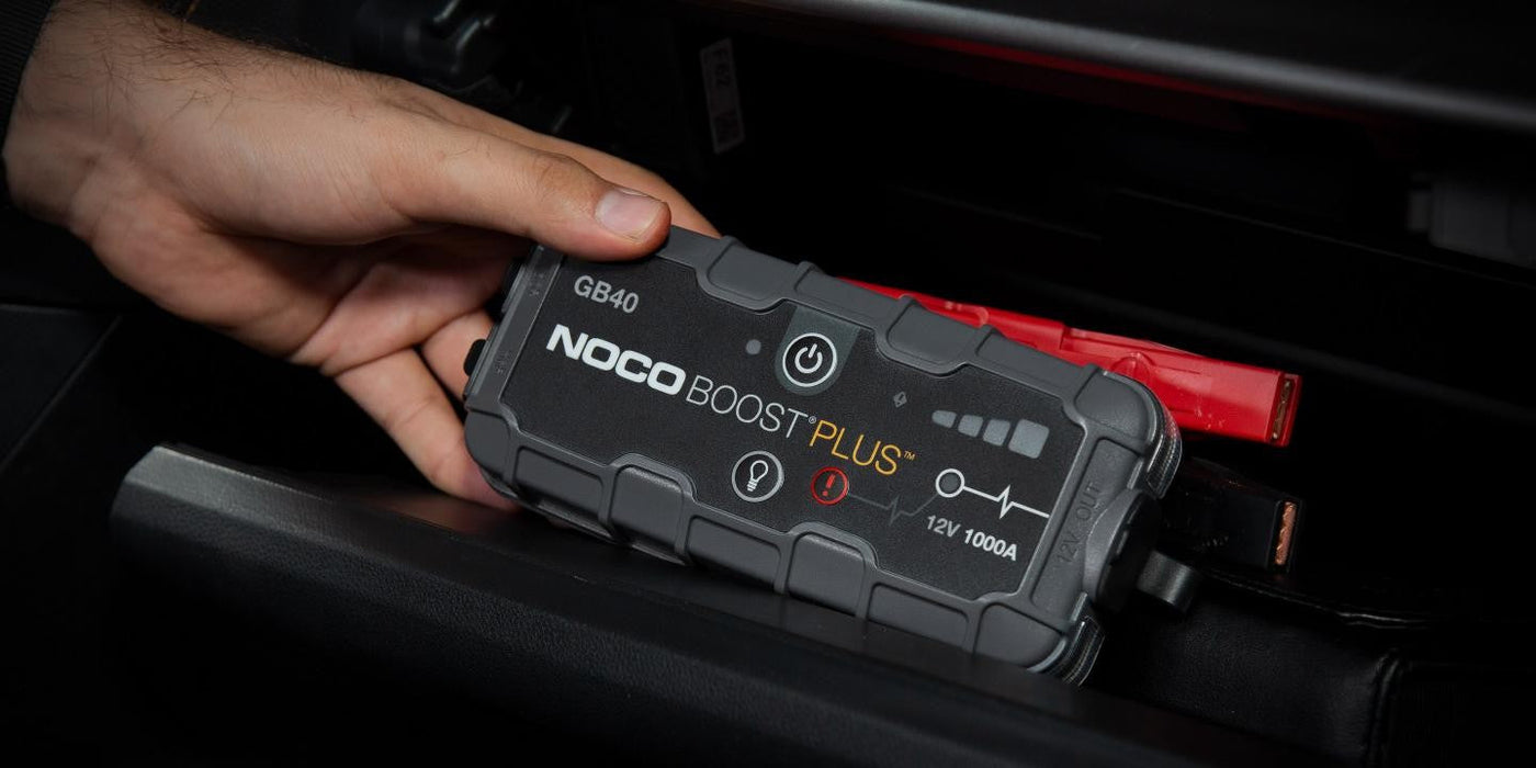 Noco GB40 Boost Plus 1000A Lithium Jump Starter