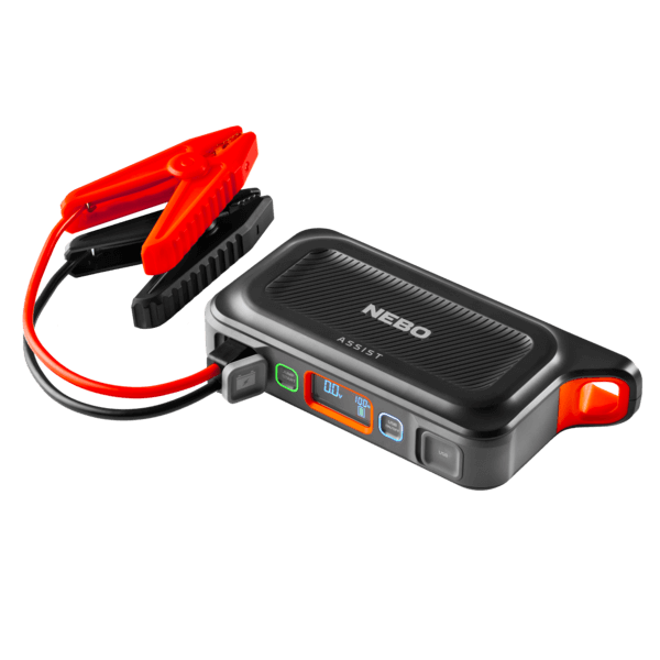 Nebo Assist Jump Starter 1000 Amp — Tacoma Lifestyle