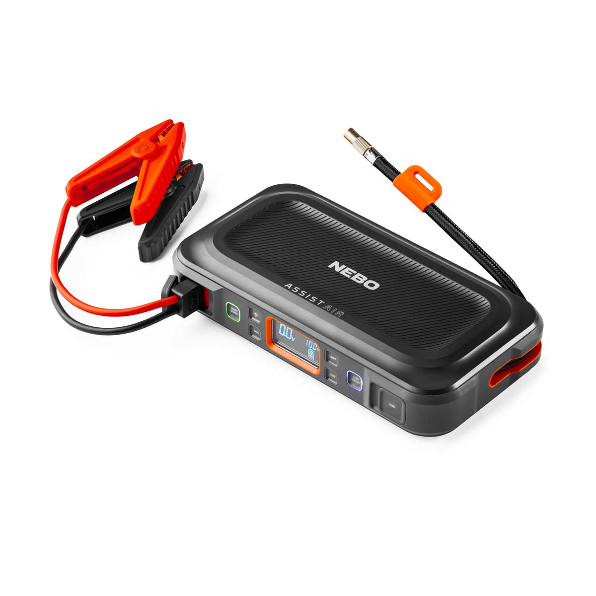 NABCO エアホース トレーラー用 新車外し 2本セット Nebo Assist Air Jump Starter 1500 Amp — Tacoma Lifestyle