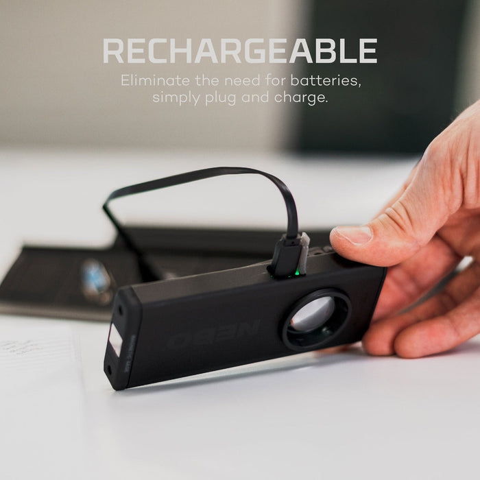 nebo flashlight battery charger NEBO Slim+
