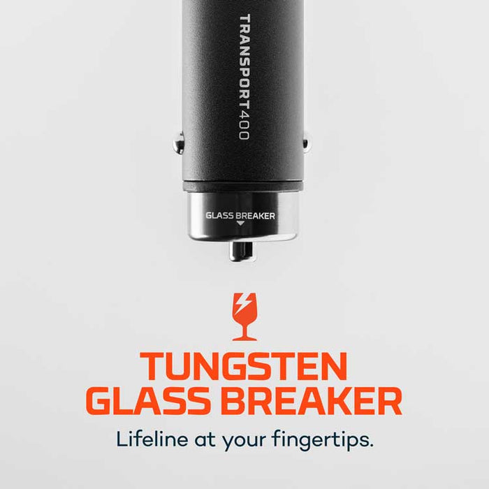 Nebo Transport 400 2-In-1 Car Charger & Flashlight — Tacoma Lifestyle