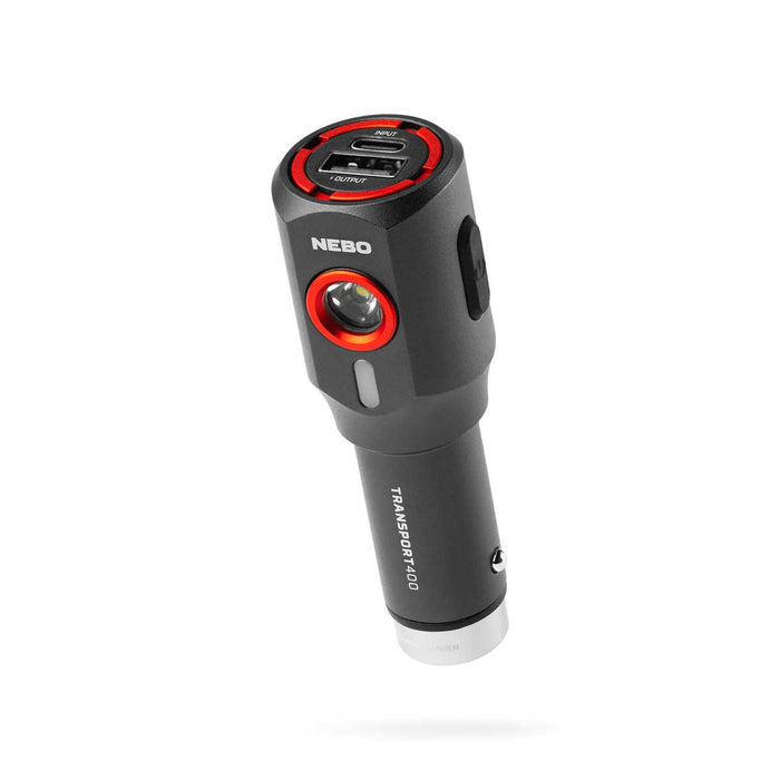 nebo flashlight knife charger and reliability converge to redefine your journeys safety and convenience NEBO PaL+ 400 Lumen Rechargeable