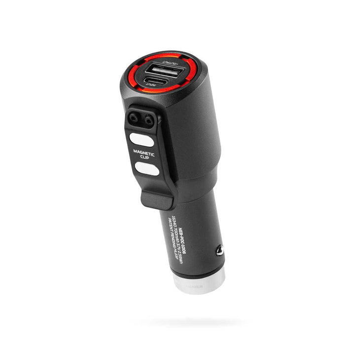 Nebo Transport 400 2-In-1 Car Charger & Flashlight