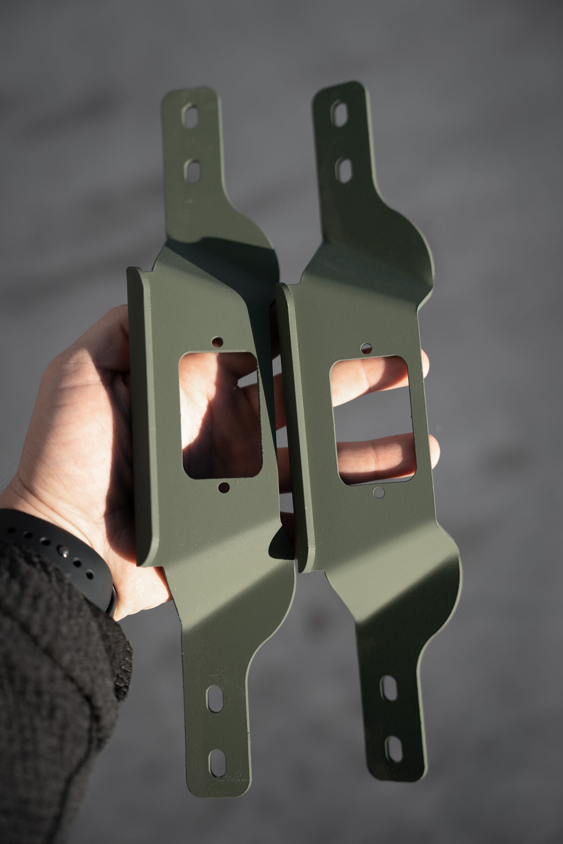 Prinsu Roof Rack Handles — Tacoma Lifestyle