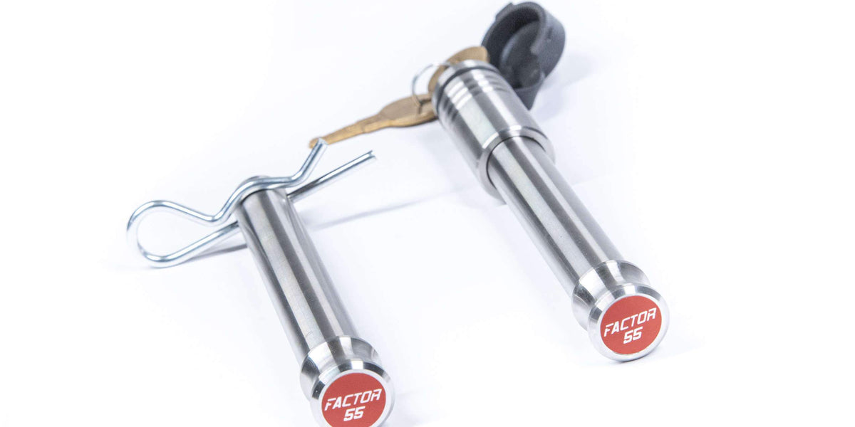 peg perego trailer hitch pin Factor 55 Hitch Pins — Tacoma Lifestyle