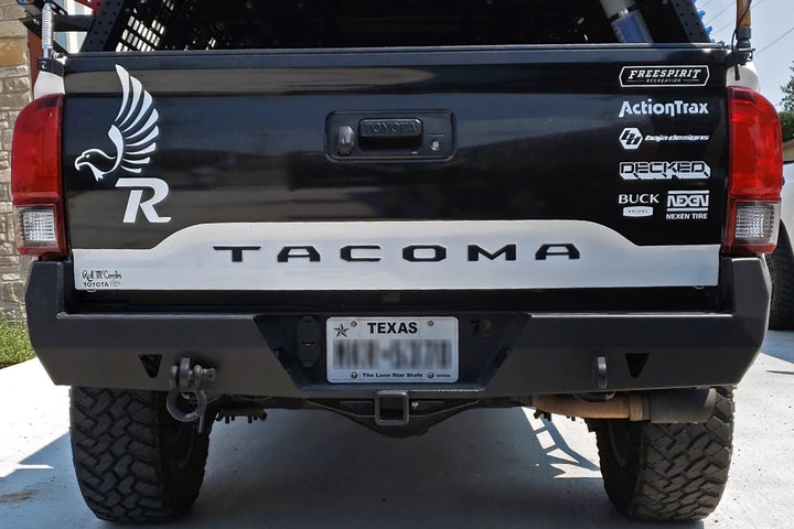 Rago Rear Bumper For Tacoma (2014-2023)