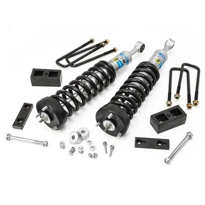 Ready Lift 3" Front 2" Rear Lift Kit Bilstein 6112 Coilover For Tacoma (2005-2023)
