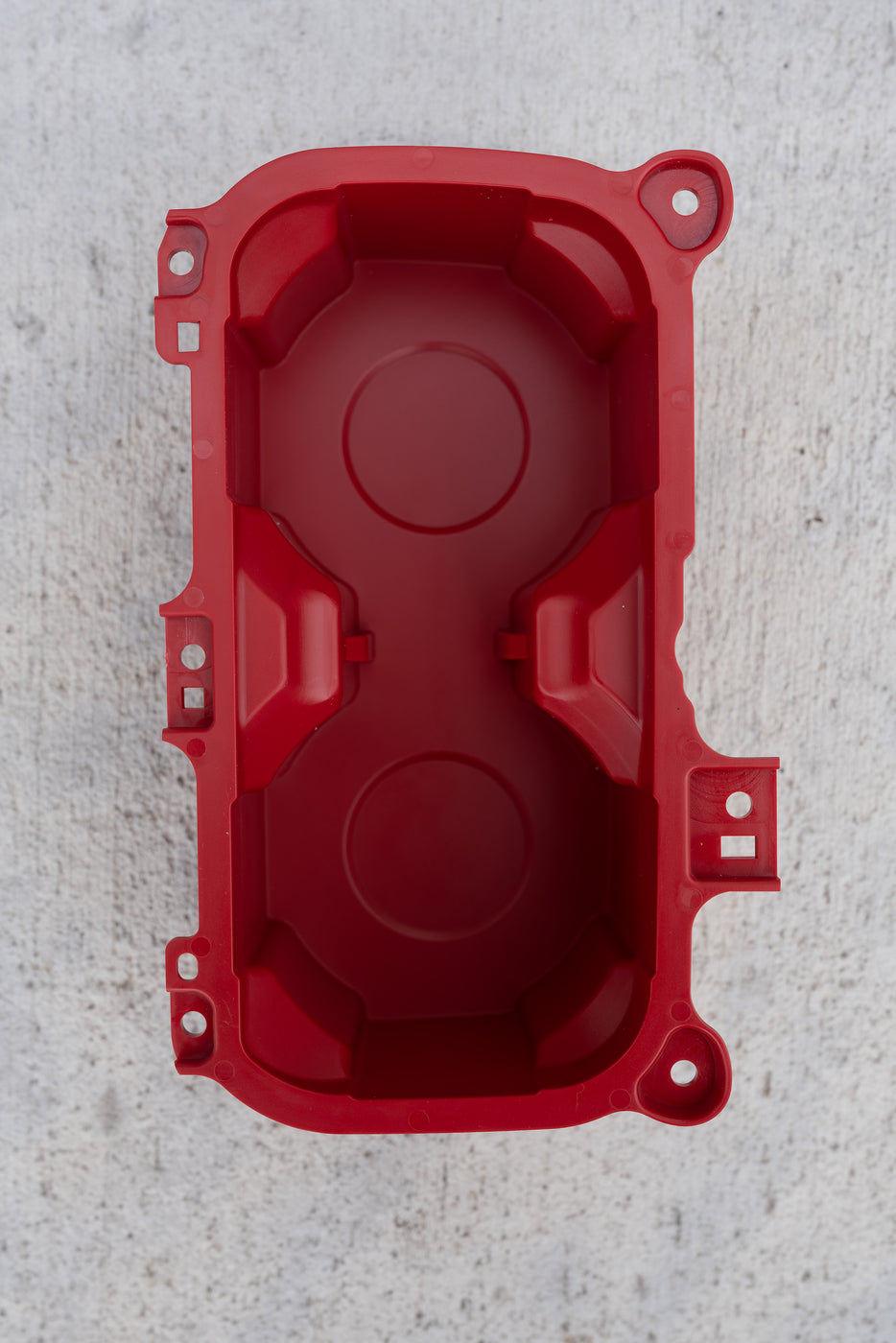 AJT DESIGN Portabicchieri Oversize Per Toyota Tacoma (2016-2023) - Ricambio In ABS Nero, Diametro 9,3 Cm