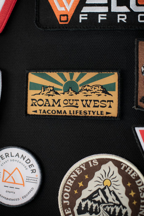 Tacoma Lifestyle Roam Out West Yellow Patch