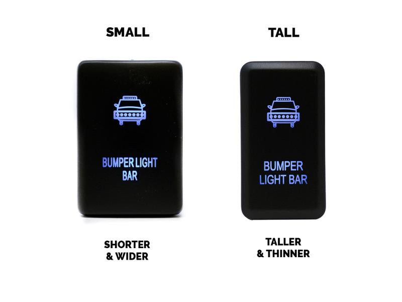 Cali Raised Prinsu Light Bar Kit For Tacoma