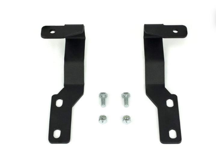 Cali Raised Low Profile Ditch Light Brackets For Tacoma (2005-2023)