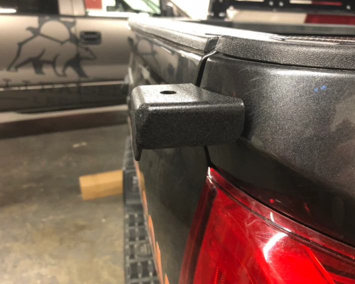 Cali Raised Bed Accessory Mount For Tacoma (2016-2023)