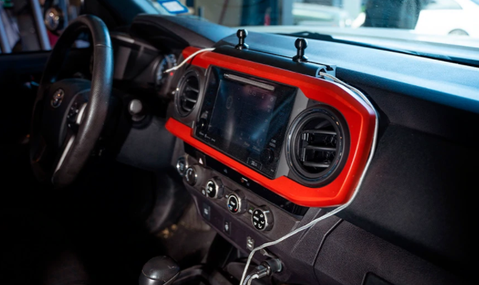 Cali Raised Dash Mount For Tacoma (2016-2022)