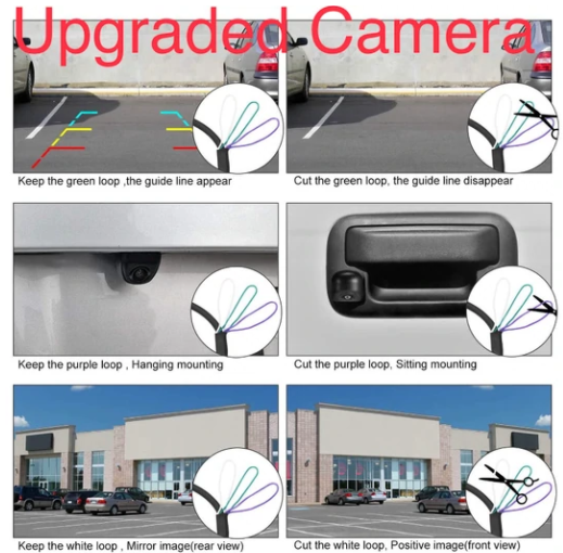 Anytime Backup and Front Camera For Tacoma (2014-2023)