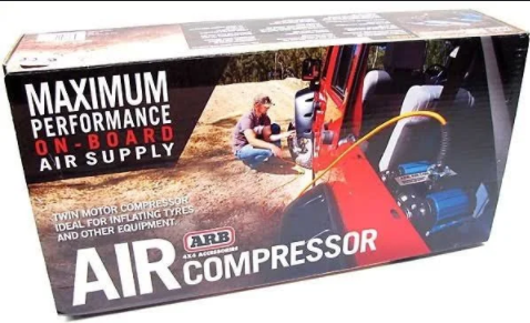 ARB On-Board Twin Air Compressor 12V