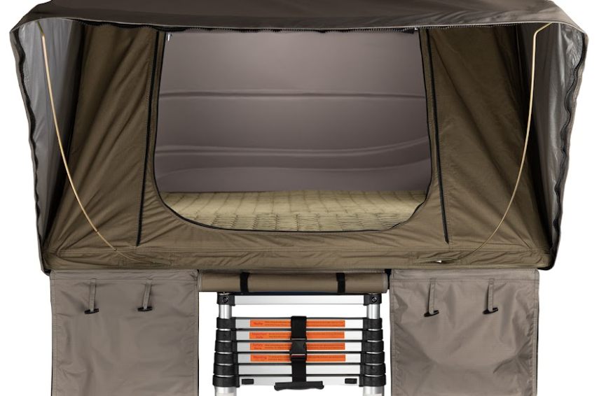 arb esperance roof top tent ARB Esperance Rooftop Tent — Tacoma Lifestyle