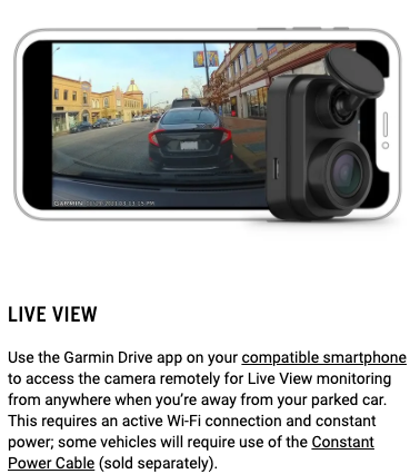 Garmin® Garmin Dash Cam™ Mini 
