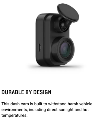 Dash cam setup: Garmin Mini 2 : r/ToyotaTacoma