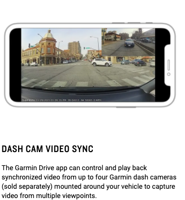 Garmin Dash Cam™ Live — Tacoma Lifestyle