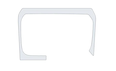 Tufskinz Center Console Cup Holder Accent Trim For Tacoma (2016-2023)