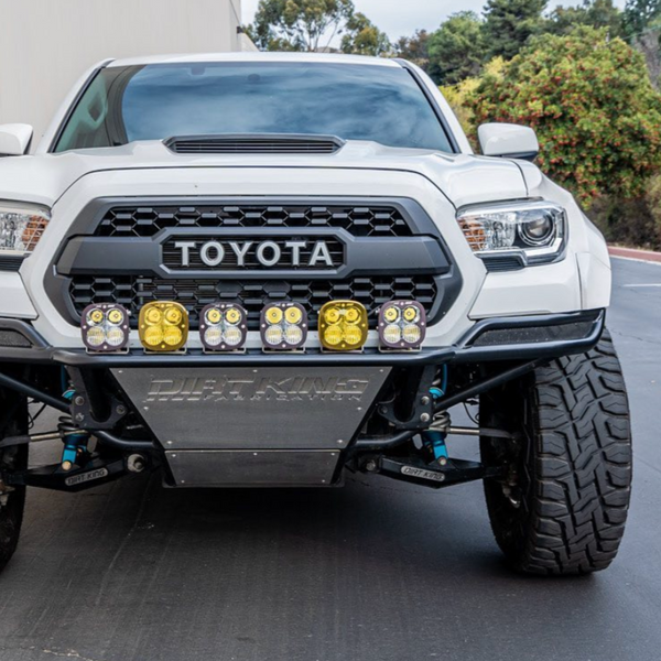 ADV Fiberglass Front Fenders For Tacoma (2016-2023)