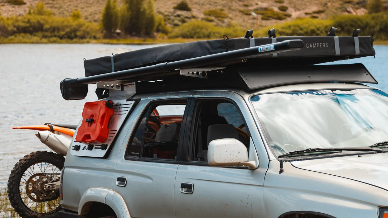 Sherpa Low Pro Offset Flyrod Mounts — Tacoma Lifestyle Sherpa Low Pro Offset Flyrod Mounts — Tacoma Lifestyle