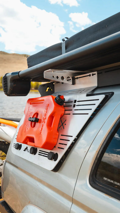 Sherpa Low Pro Offset Flyrod Mounts — Tacoma Lifestyle Sherpa Low Pro Offset Flyrod Mounts — Tacoma Lifestyle