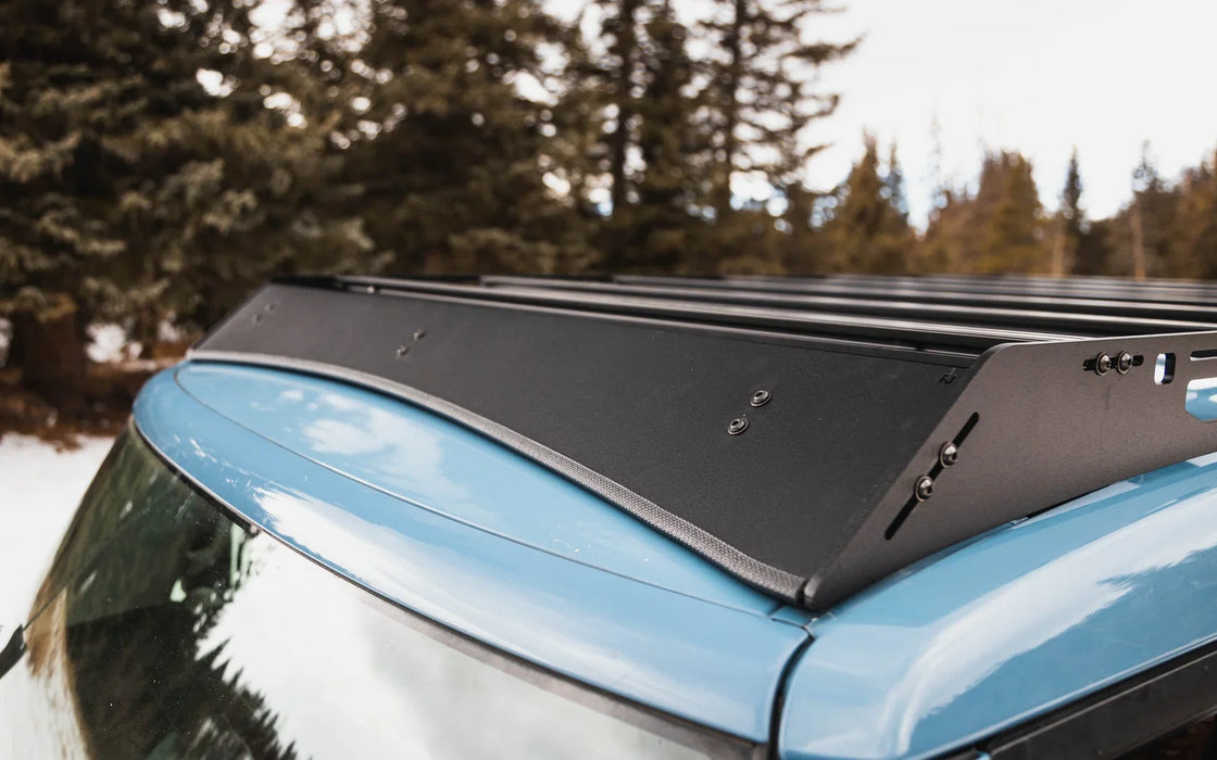 Sherpa Roof Rack Wind Fairing For Tacoma