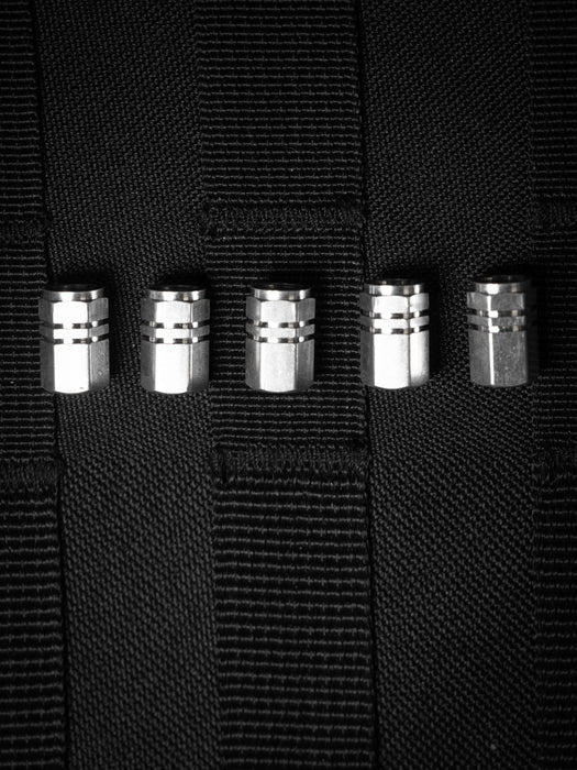 Aluminum Valve Stem Caps For Tacoma (2005-2024)