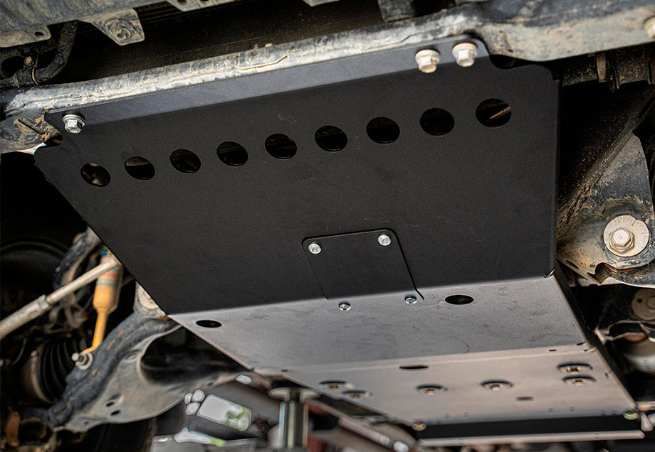 Cali Raised Front Skid Plate For Tacoma (2005-2023)