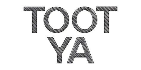 Tufskinz Grille Letter Overlays For Tacoma (2016-Current)