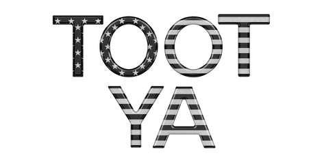Tufskinz Grille Letter Overlays For Tacoma (2016-Current)