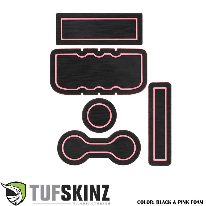 Tufskinz Interior Cup Holder Inserts For Tacoma (2005-2015)