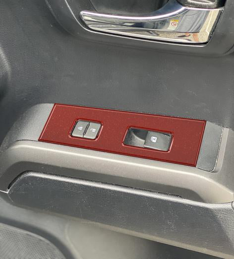 Tufskinz Door Switch Panel Accent Trim For Tacoma (2016-2023