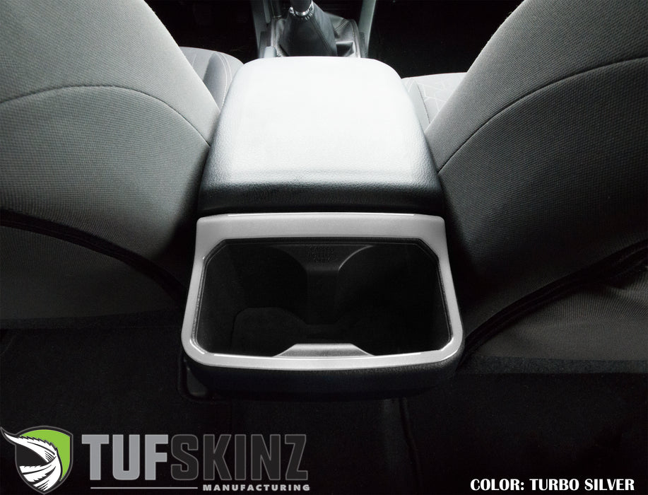 Tufskinz Rear Cup Holder Trim For Tacoma (2016-2023)