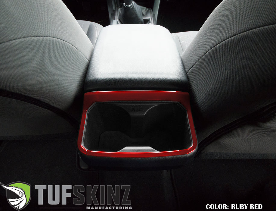 Tufskinz Rear Cup Holder Trim For Tacoma (2016-2023)