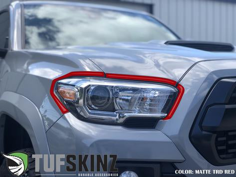 Tufskinz Headlight Accent Trim For Tacoma (2016-2023)