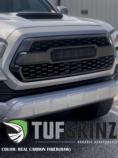 Tufskinz Grille Accent Trim For Tacoma (2016-2023)