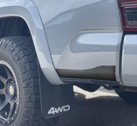 Tufskinz Tacoma Lower Bed Protector For Tacoma (2016-2023)