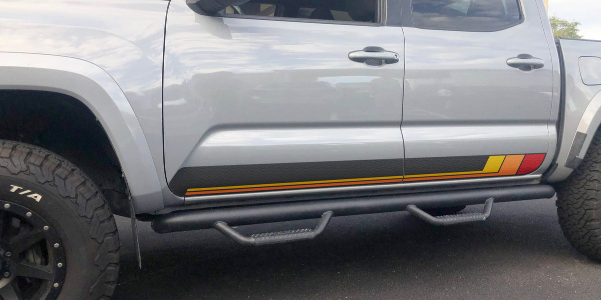 Tufskinz Rocker Panel Protector For Tacoma (2016-2023) — Tacoma Lifestyle