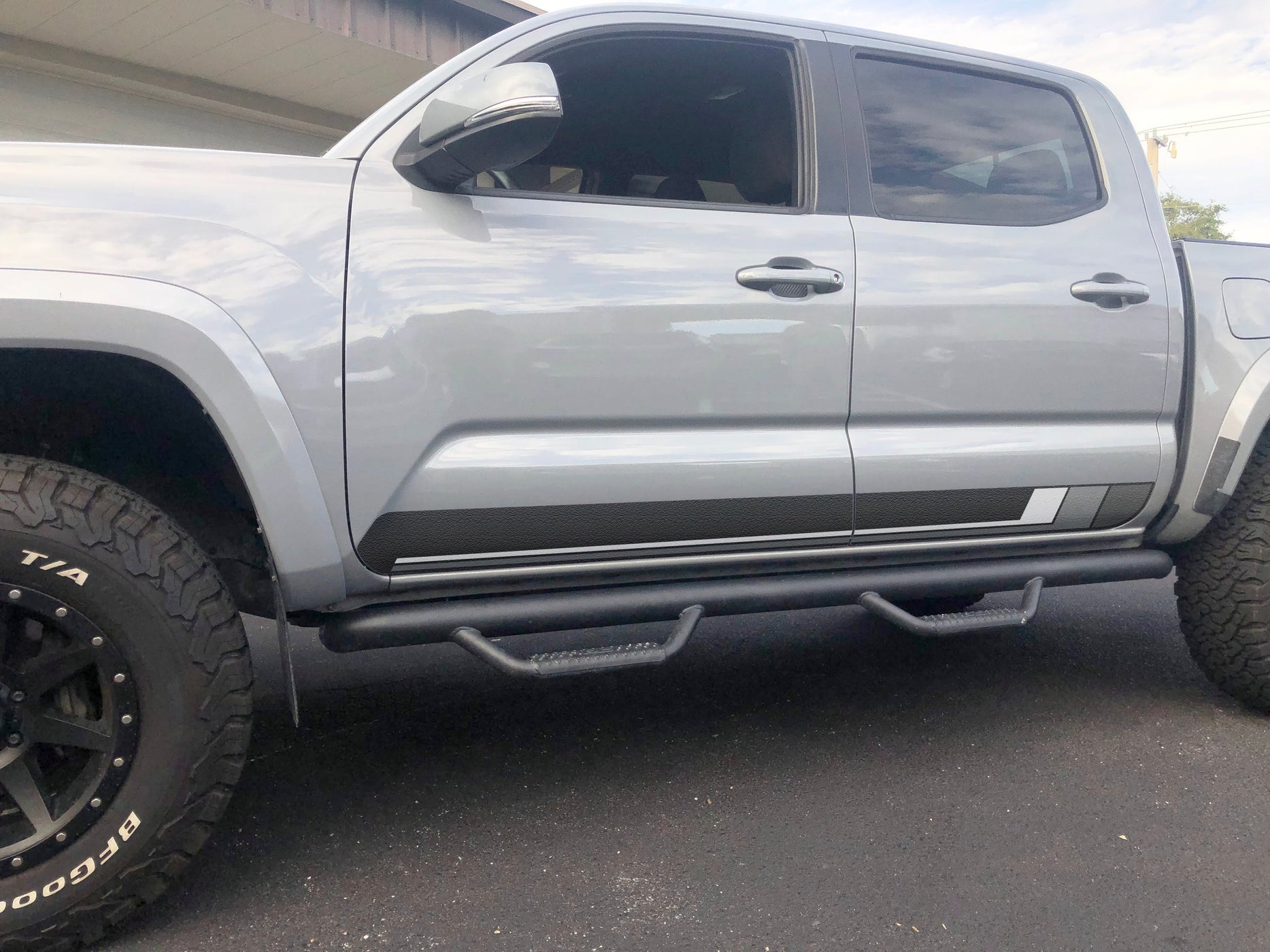 Tufskinz Rocker Panel Protector For Tacoma (2016-2023) — Tacoma Lifestyle