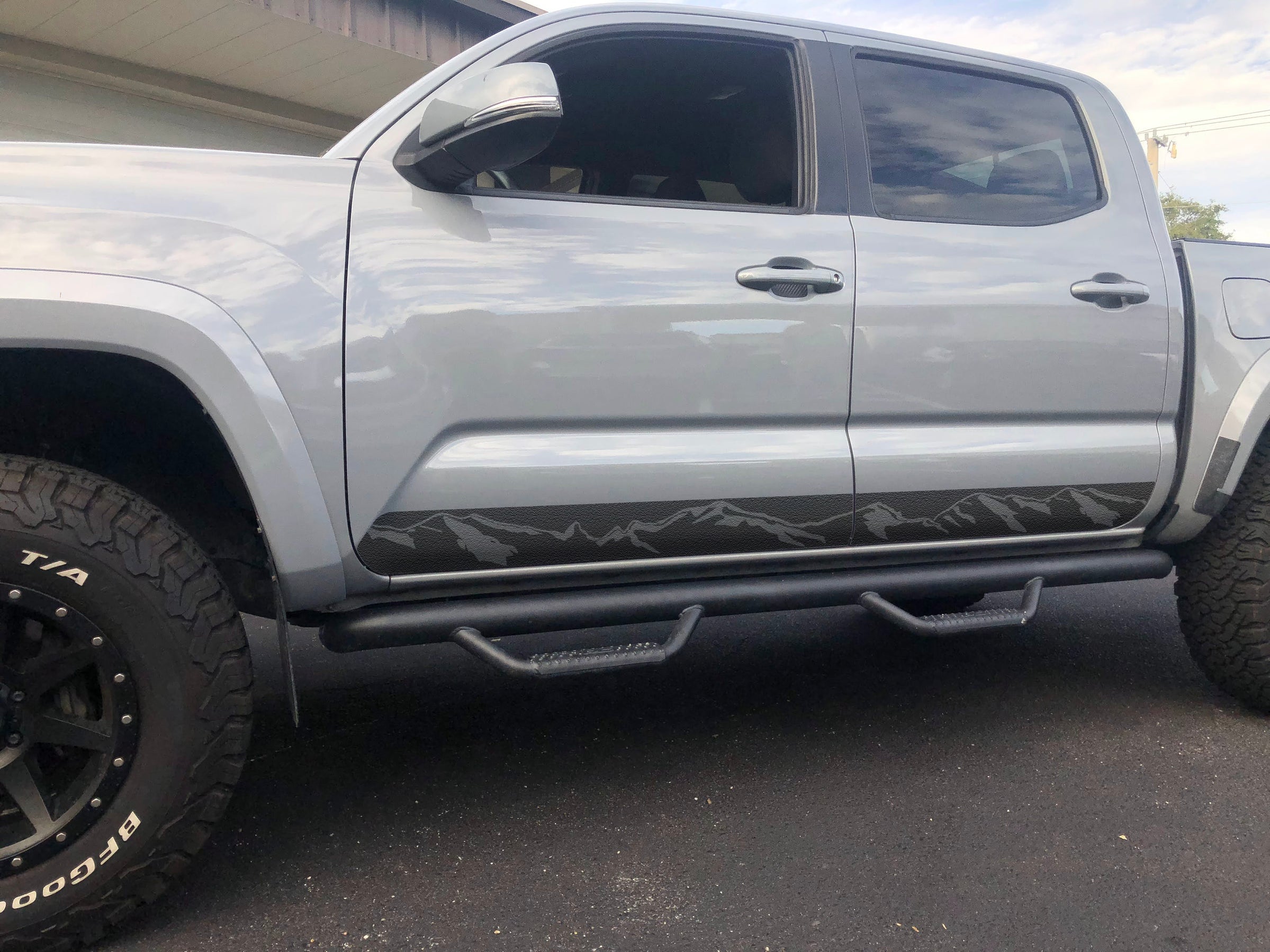 Tufskinz Rocker Panel Protector For Tacoma (2016-2023) — Tacoma Lifestyle