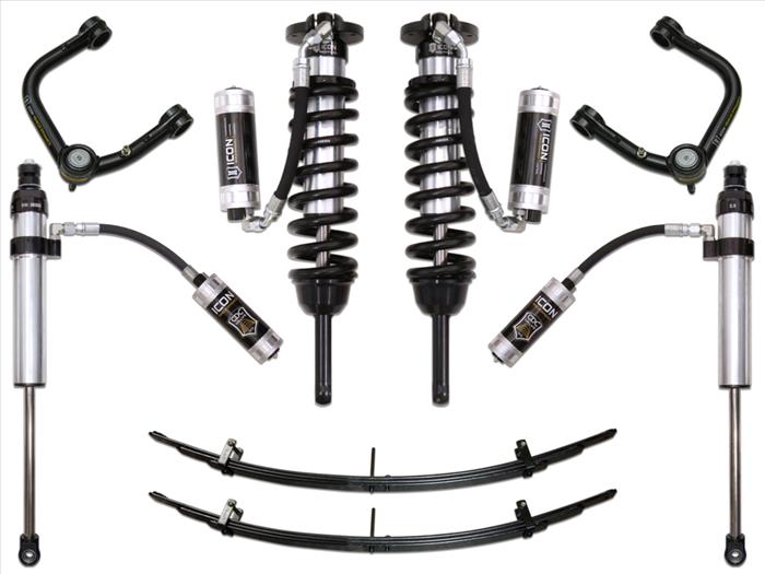 Icon Vehicle Dynamics 0-3.5" Stage 6 Suspension For Tacoma (2005-2023)