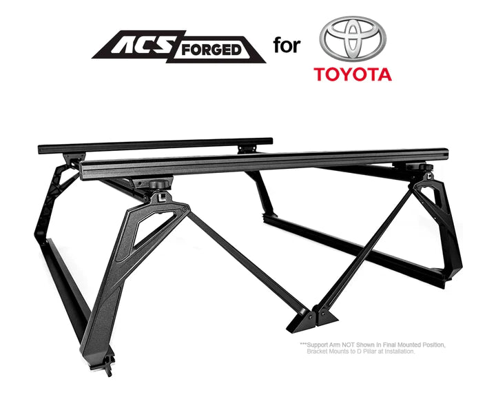 Leitner Forged Active Cargo System For Tacoma (2005-2023)