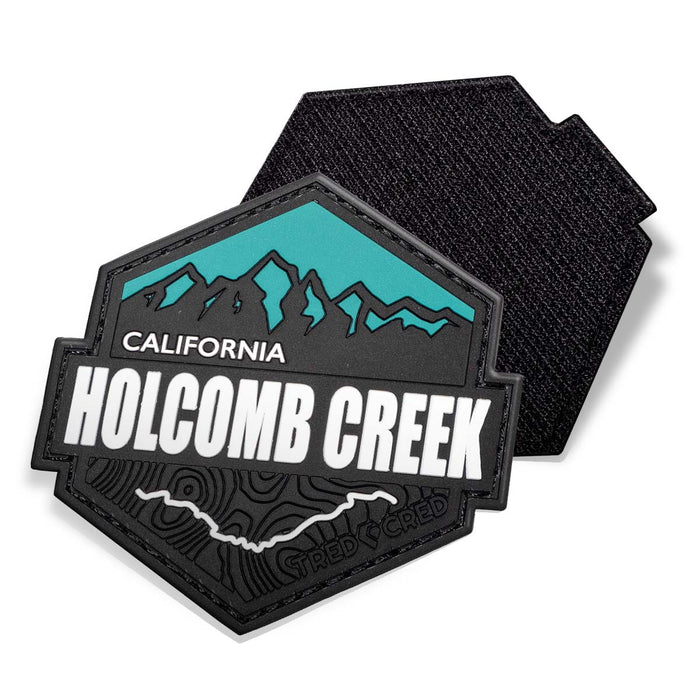 Tred Cred California Trail Patches