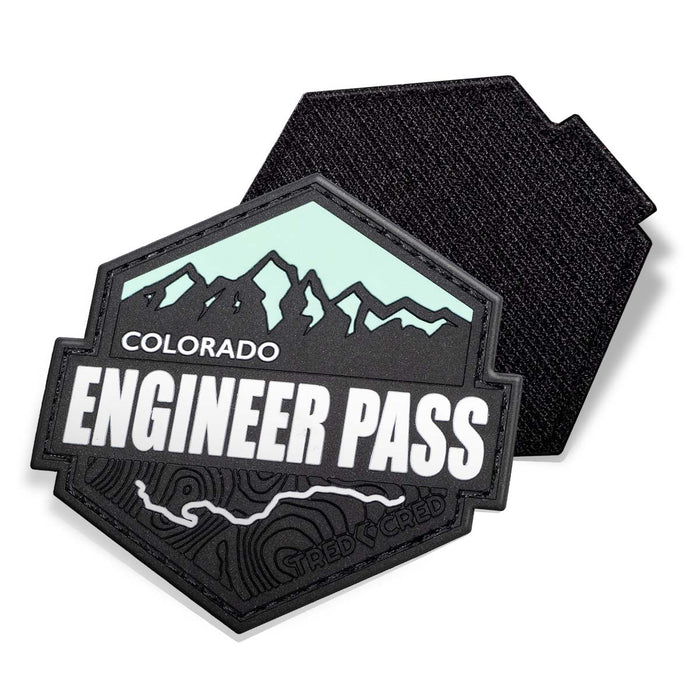 Tred Cred Colorado Trail Patches