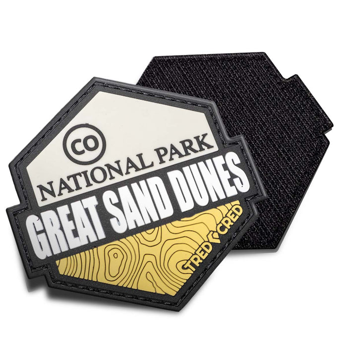 Tred Cred National Park Patches