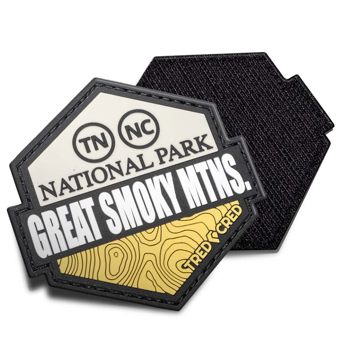 Tred Cred National Park Patches