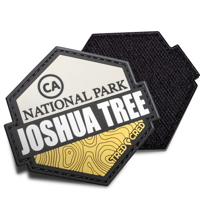 Tred Cred National Park Patches