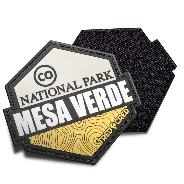 Tred Cred Colorado Trail Patches